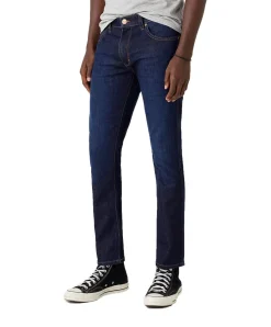 Wrangler Jeans Texas Slim in blauem Lucky Star