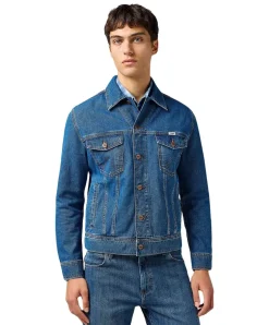 Wrangler Jeansjacke Classic in Stonewash