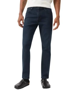 Wrangler Larston Jeans in blauer Cloudy Skies-Waschung