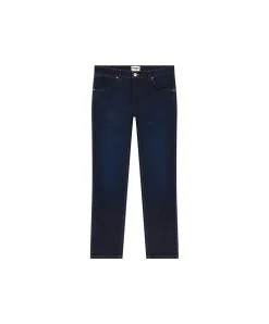 Wrangler Larston Jeans Tapered Fit in Rinse-Waschung