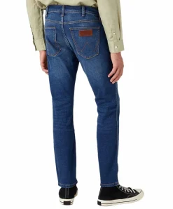 Wrangler Larston Jeans Tapered in Used Waschung