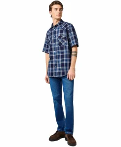 Wrangler Larston Jeans Tapered Fit in Dandelion Summer