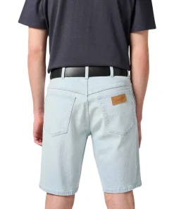 Wrangler Ledergürtel 2 Sided in Schwarz