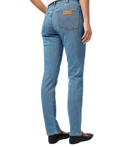 Wrangler Piper Jeans in Velvet Sky mit mittlerer Bundhöhe