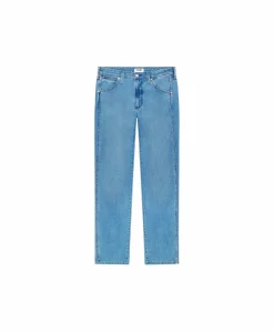 Wrangler Piper Jeans in Velvet Sky mit mittlerer Bundhöhe