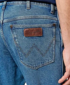 Wrangler River Jeans heller Chante Waschung