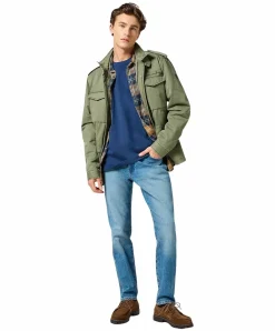 Wrangler River Jeans heller Chante Waschung