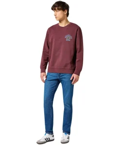 Wrangler River Jeans in Sundown Blue-Waschung