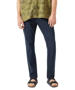 Wrangler River Jeans Straight Fit in Dunkelblau