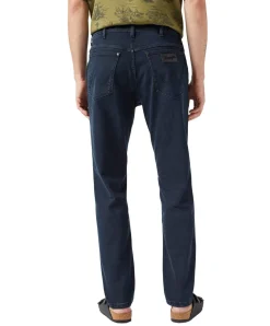 Wrangler River Jeans Straight Fit in Dunkelblau