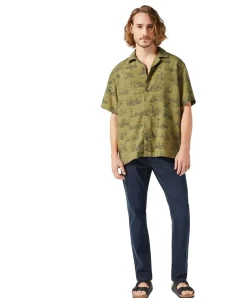 Wrangler River Jeans Straight Fit in Dunkelblau