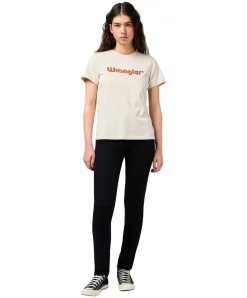 Wrangler Slim Jeans in Retro Schwarz