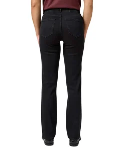 Wrangler Straight Jeans in Schwarz mit Body Bespoke