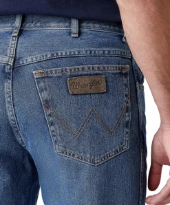 Wrangler Texas Jeans in Stonewash W121 05 096
