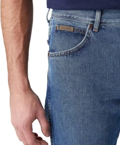 Wrangler Texas Jeans in Stonewash W121 05 096