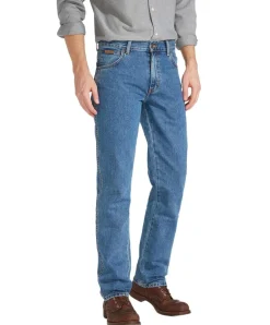 Wrangler Texas Jeans in Stonewash W121 05 096