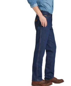 Wrangler Texas Jeans Regular Fit in Darkstone