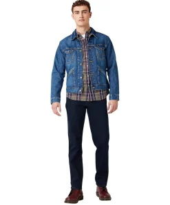 Wrangler Texas Stretch Blue Black W121 75 001