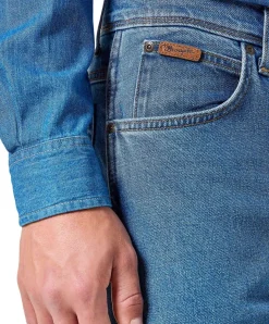 Wrangler Texas Stretch Jeans in Desert Mirage