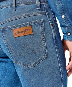 Wrangler Texas Stretch Jeans in Desert Mirage
