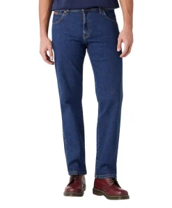 Wrangler Texas Stretch Jeans Darkstone W121 33 009