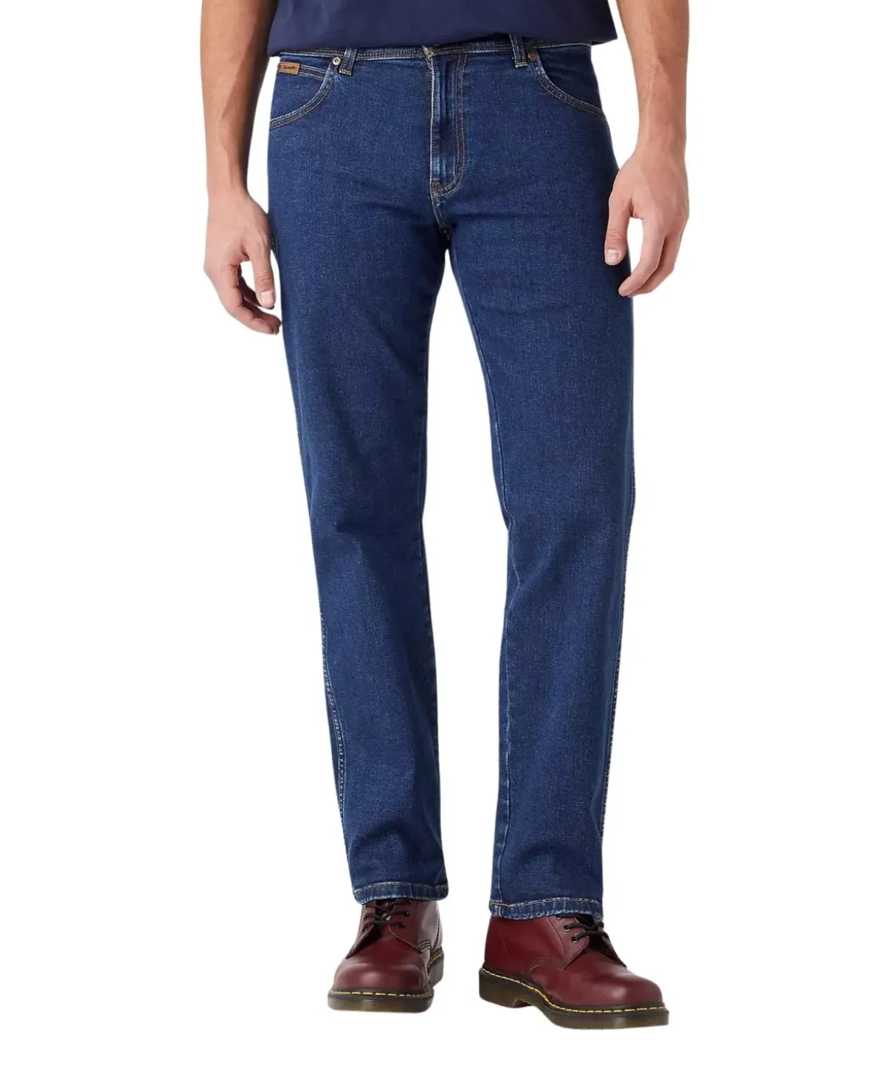 Wrangler Texas Stretch Jeans Darkstone W121 33 009