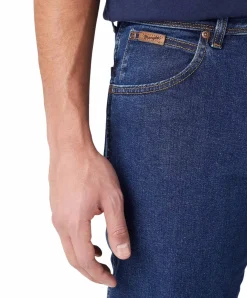Wrangler Texas Stretch Jeans Darkstone W121 33 009