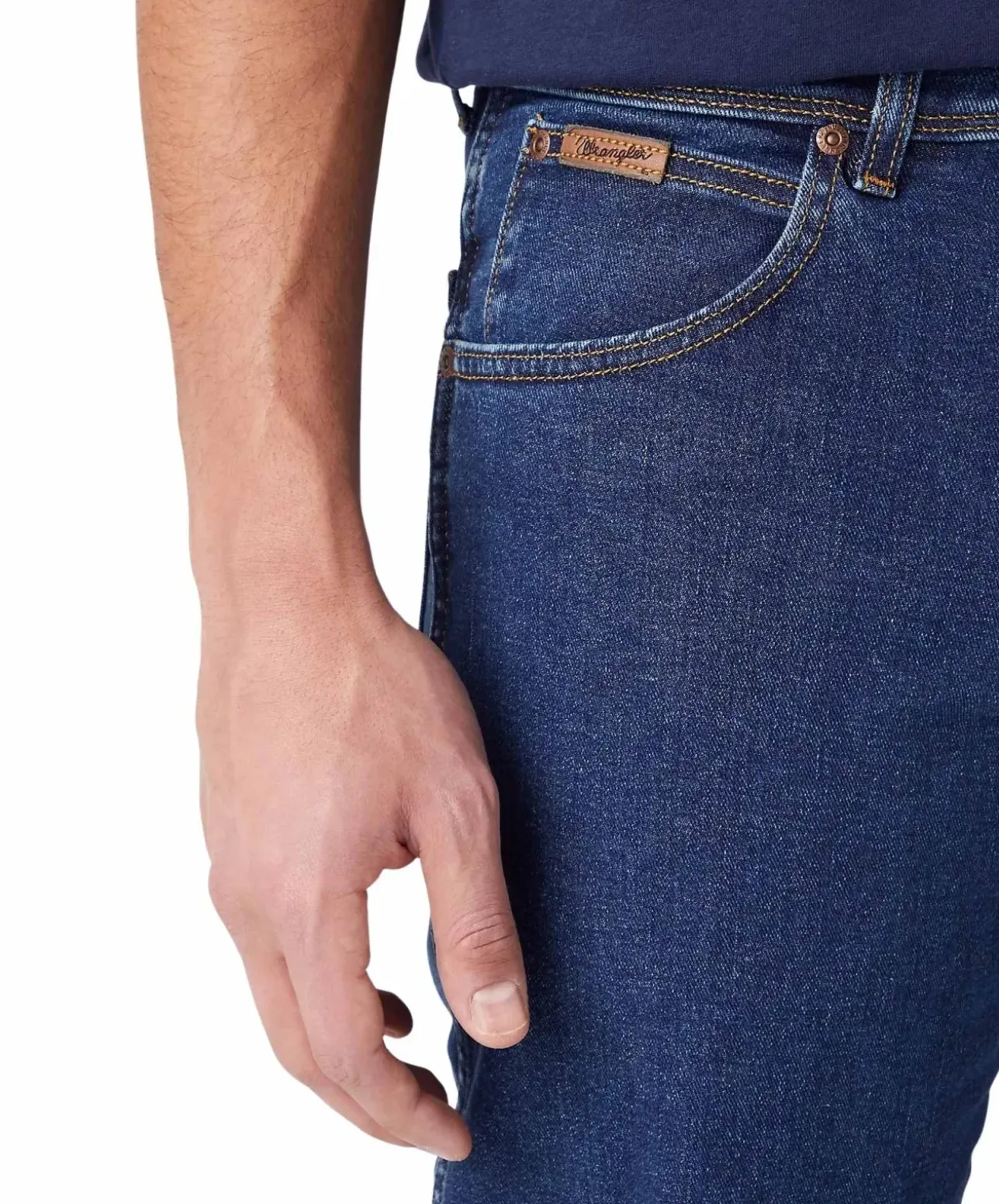 Wrangler Texas Stretch Jeans Darkstone W121 33 009