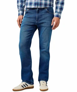 Wrangler Texas Stretch Jeans in Verdant Tone