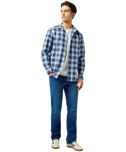 Wrangler Texas Stretch Jeans in Verdant Tone