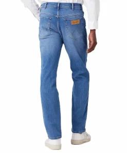 Wrangler Texas Stretch Jeans aus recycelter Baumwolle
