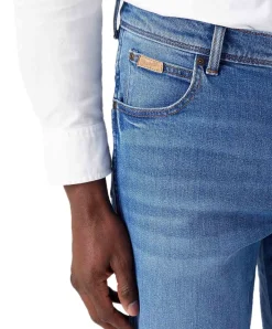 Wrangler Texas Stretch Jeans aus recycelter Baumwolle