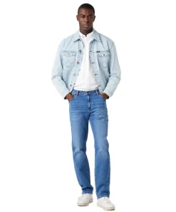 Wrangler Texas Stretch Jeans aus recycelter Baumwolle