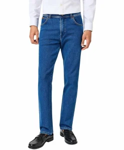 Wrangler Texas Stretch Jeans in Midnight Shadow