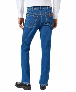 Wrangler Texas Stretch Jeans in Midnight Shadow