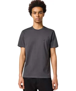 Wrangler T-Shirt Sign Off Tee in Schwarz