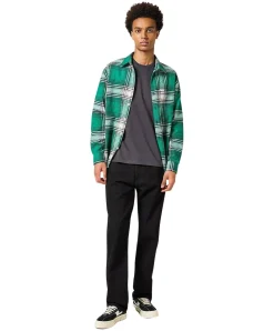 Wrangler T-Shirt Sign Off Tee in Schwarz