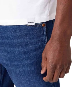 Wrangler T-Shirt Tee in Weiß im 2 Vorteilspack