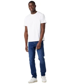 Wrangler T-Shirt Tee in Weiß im 2 Vorteilspack
