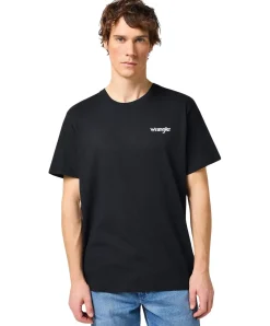 Wrangler T-Shirts Sign Off Tee 2er-Pack in Dunkelblau